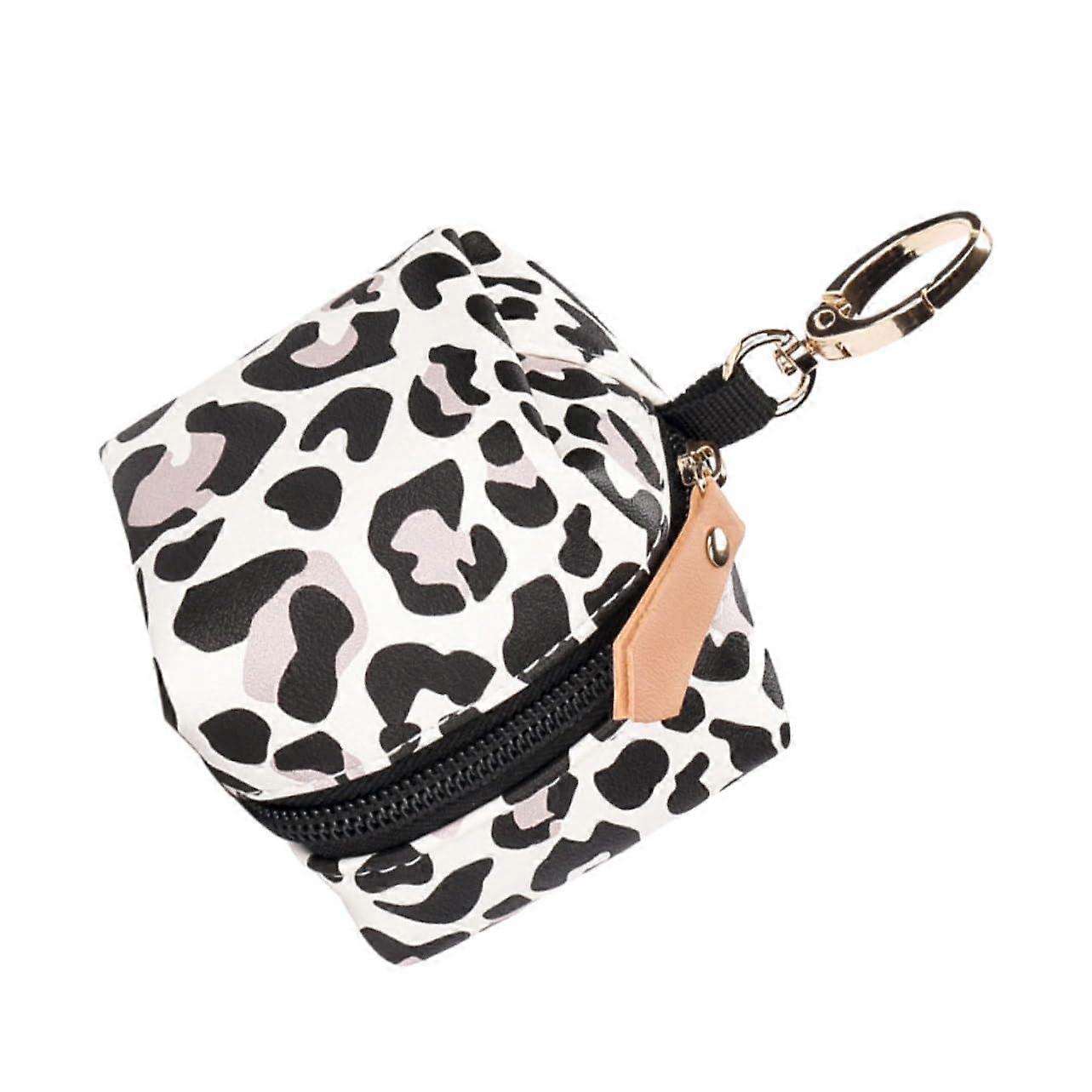 Waterproof Pacifier Bag for Diaper Storage, Lightweight and Portable with Zipper, Ideal for Pacifiers and Baby Gear Organization