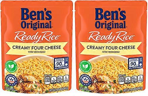 Ben's Original Ready Rice Creamy Four Cheese 2 Pack