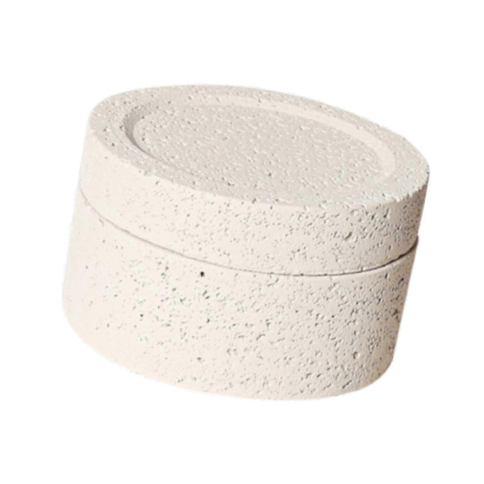 Fragrant Oils Diffusers Textured Cement Flower Pot for Hotel Home Use Bedroom