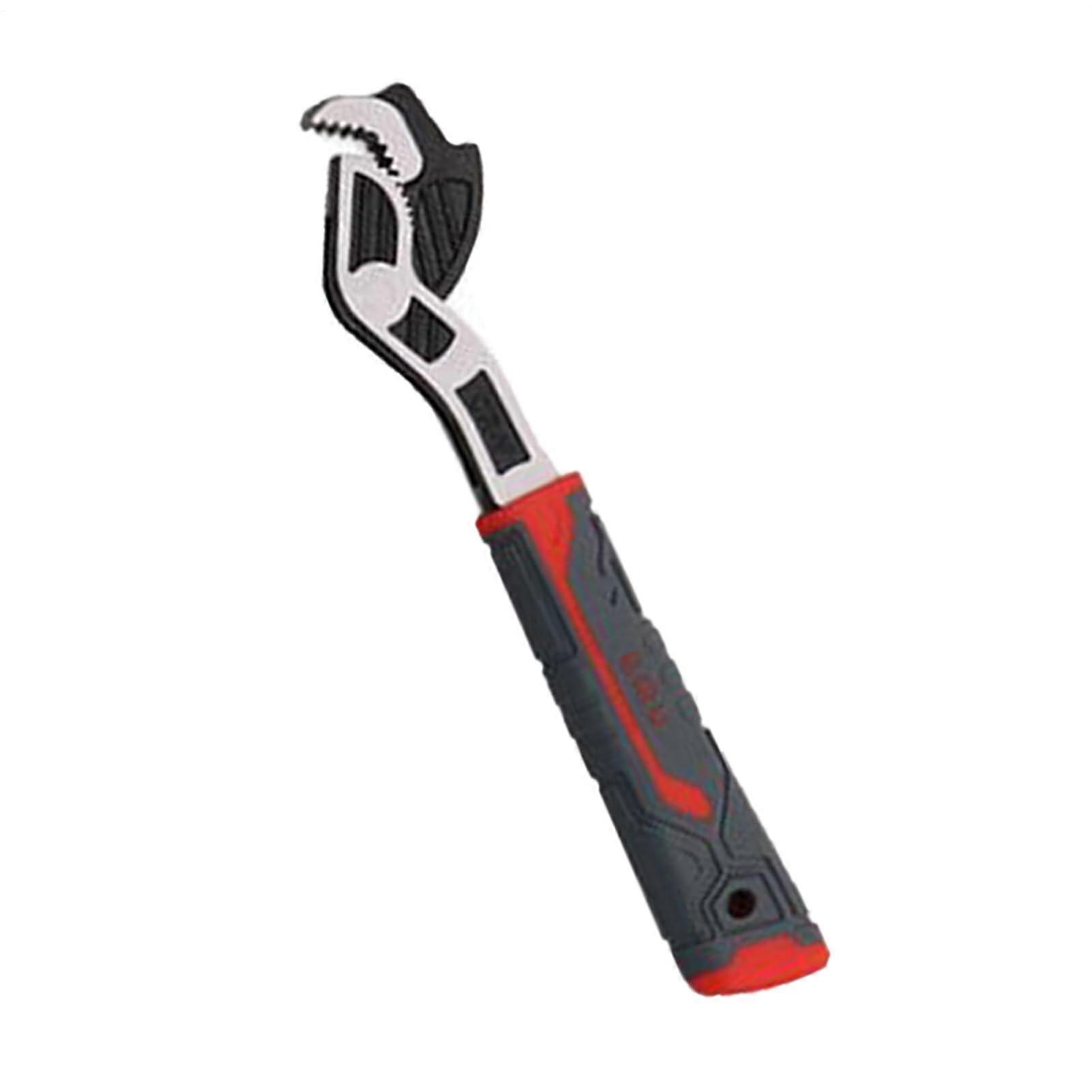 Adjustable Pipe Wrench Tool - Heavy-Duty Adjustable Spanner, Multi-Functional Spring Pliers for Plumbing Repairs in Kitchen and Bathroom