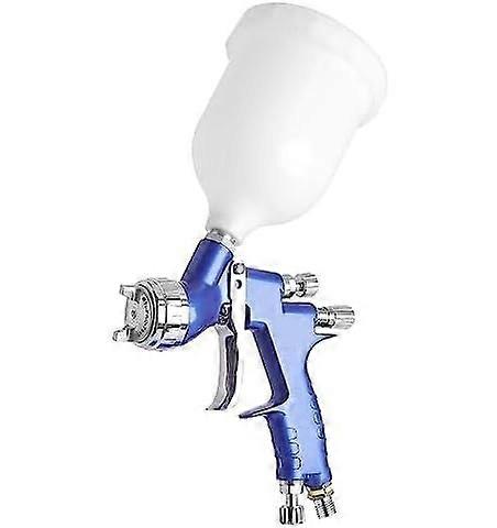 Lackierpistole Set Mit 1.3 mm Spitze, 600 CC Becher Für Autolackierarbeiten, Kompatibel Mit Bechersystem, Klein