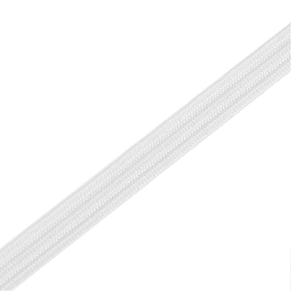 High Elastic Rubber Rope Cord Sewing Accessory Heavy Stretch Knit for CuffWhite
