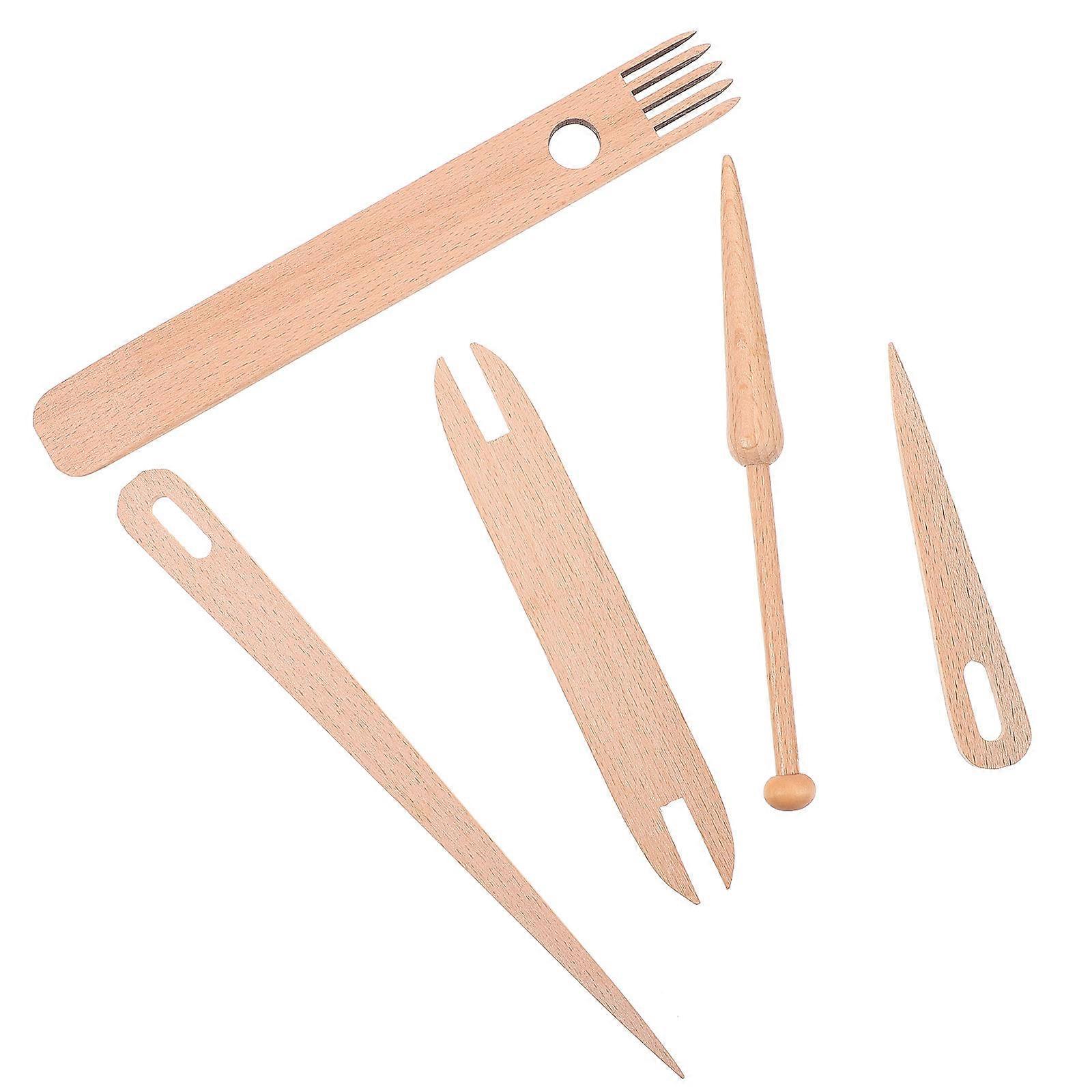 Weaving Kits For Adults Weaving Loom Tools Scarves Weaving Shuttles Synthetic Material 1Set