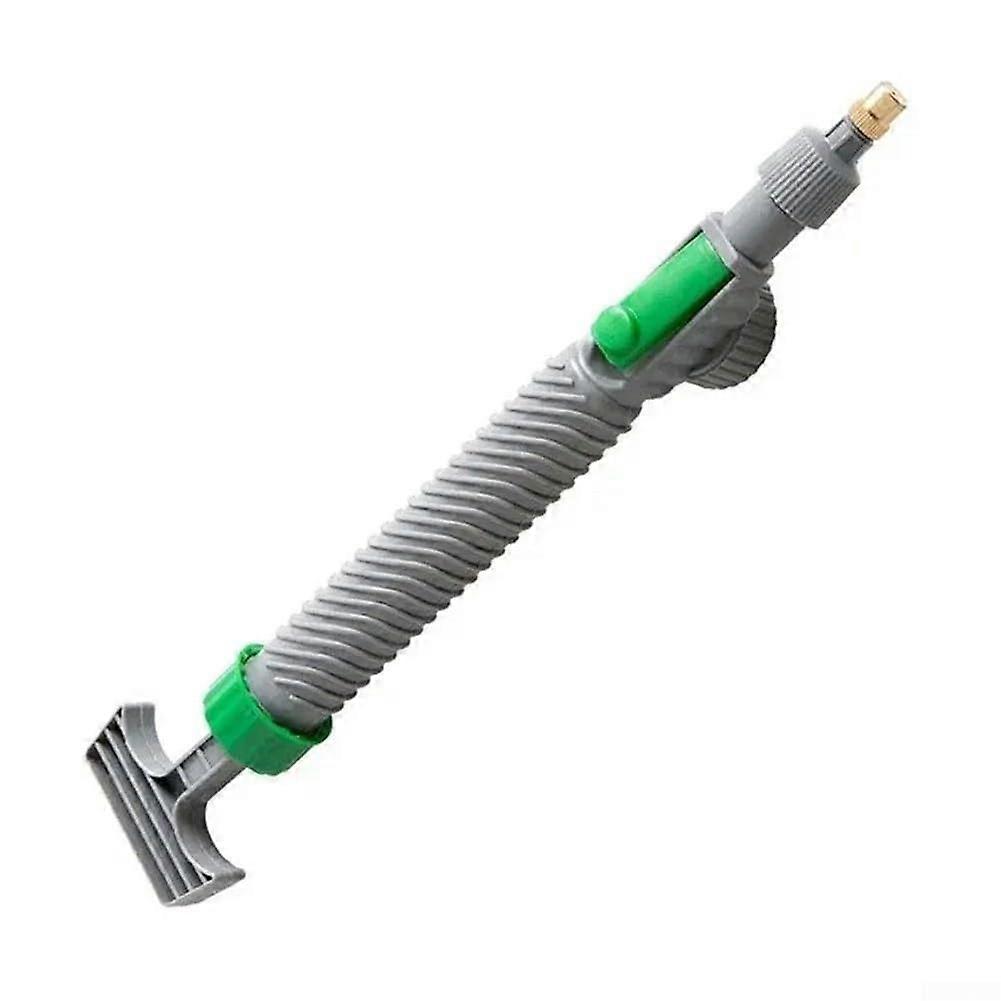 Sturdier beverage bottle sprayer for gardens and agricultural use, adjustable nozzle
