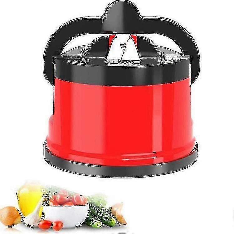 Knife Sharpener With Suction Cup Home Kitchen Iron Sharpener With Suction Cup Sharpening Tool Whetstone Suction Cup