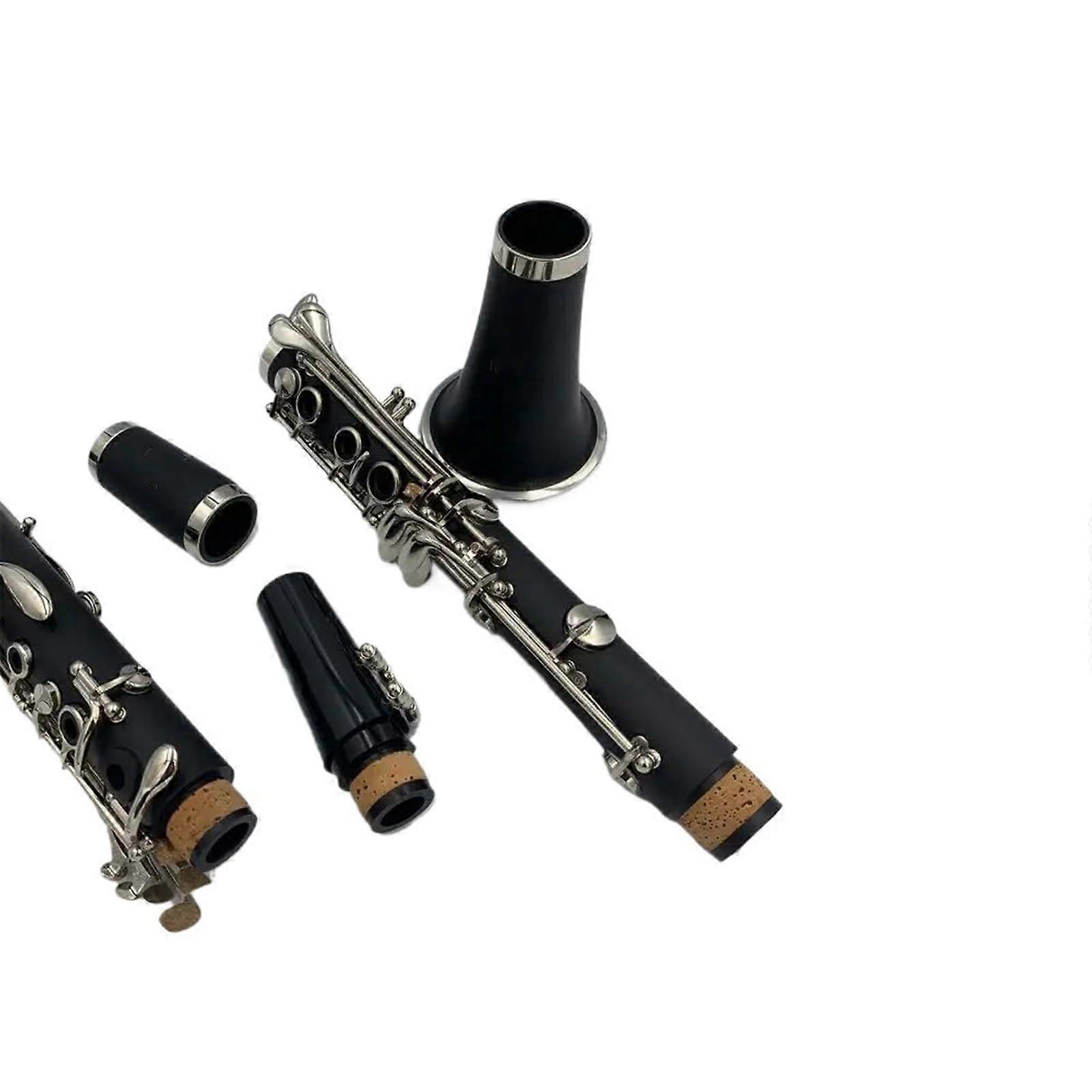 Buffet Bflat professional woodwind instruments clarinet black with case and accessories