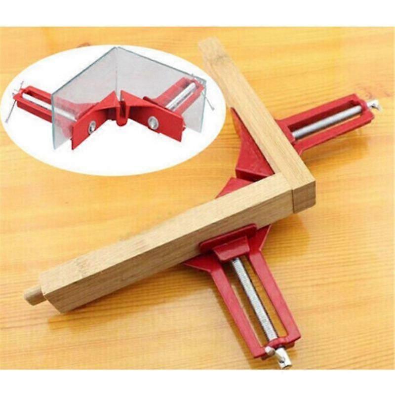 Multifunction 90 Degree Right Angle Cli Frame Corner Clamp Mitre Holder Woodworking Hand Tools