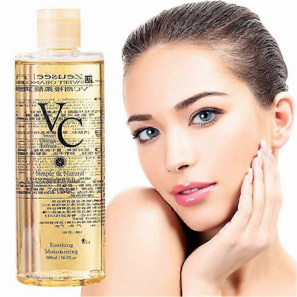 VC Toner for Face & Body, Hydrating & Brightening Essence Toner for All Skin Types