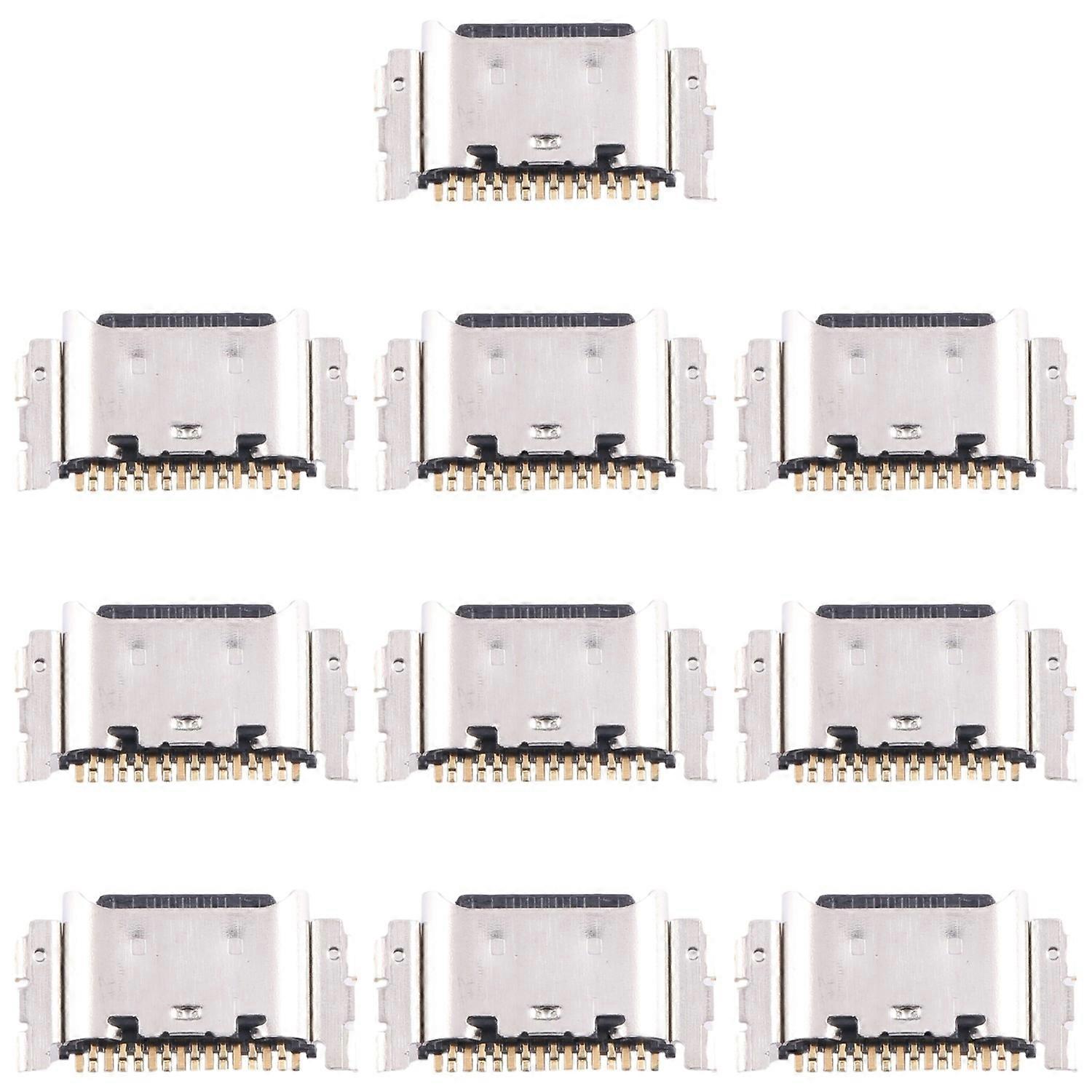 10pcs Charging Port Connector For Infinix Note 11s