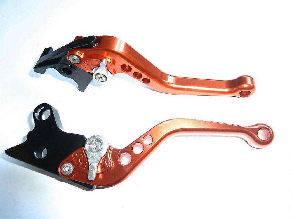 חל על סוזוקי GSXR1100 1989-1998 בלם כתום קצר & מנופי מצמד מסלול כביש S10ZB