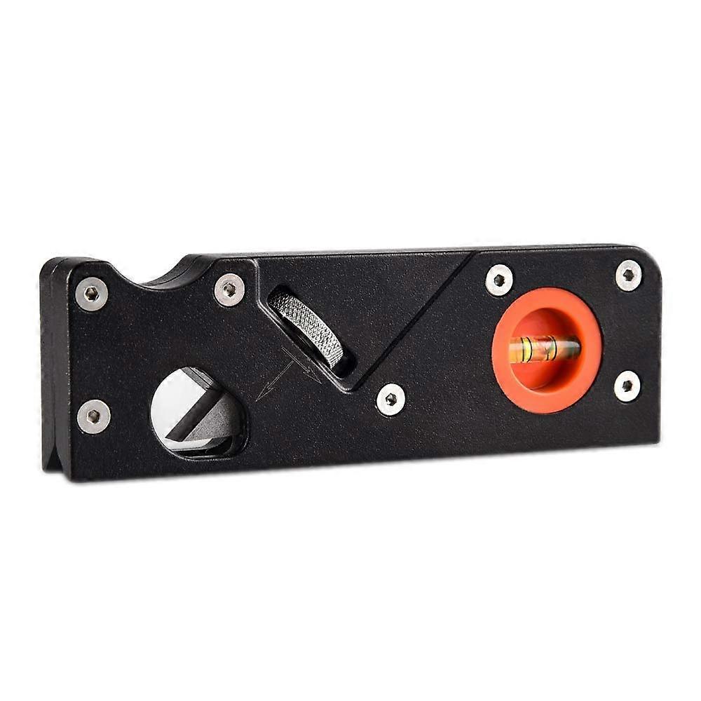 Woodworking 45 Degree Bevel Plane Chamfer Planer Trimming Chamfering Tool Black For Woodworking Projects Edge Chamfering