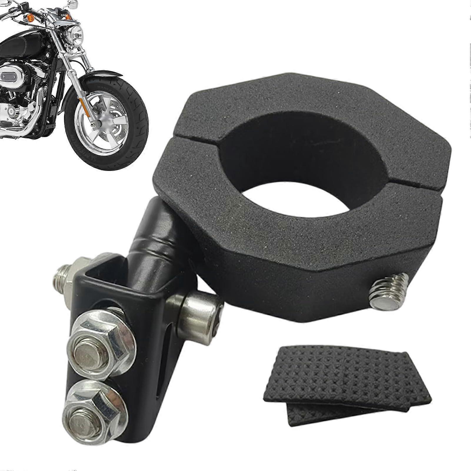 Adjustable Motorcycle Mounting Bracket, Durable Waterproof Motorcycle Stand for Maintenance, Compatible with Various Models