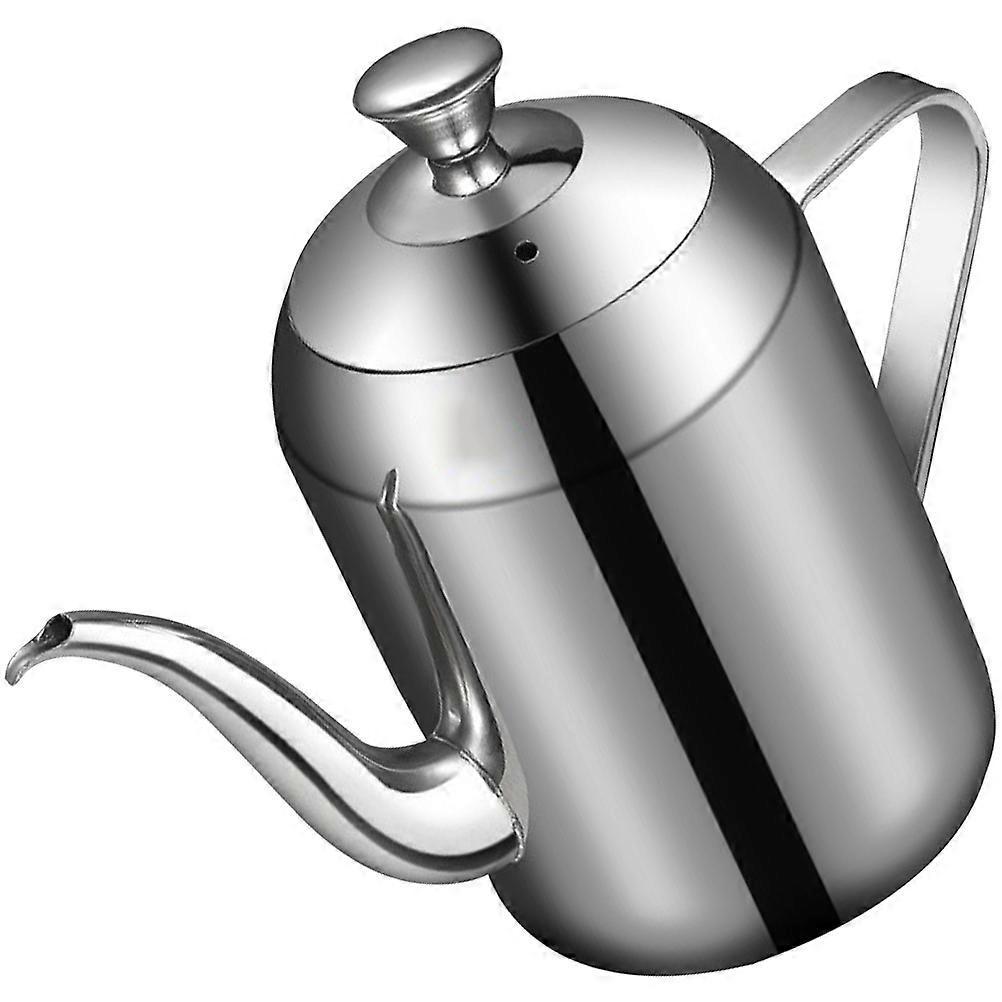 Pojemnik na olej do użytku w kuchni Dozownik oleju do użytku domowego Srebrny Łatwe czyszczenie 1 szt