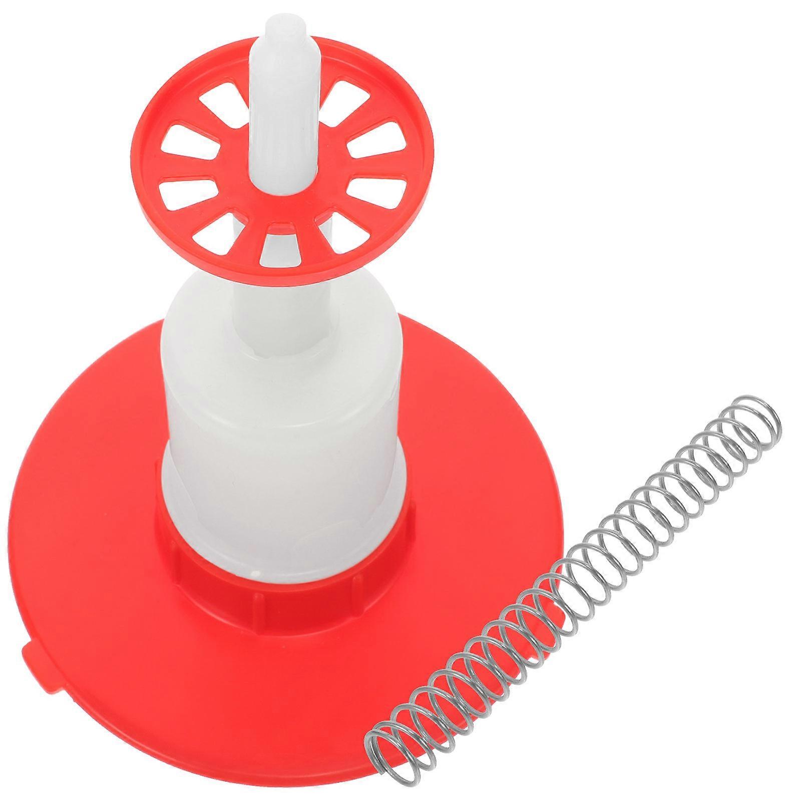 DIY Washer for Kitchen Use Assorted Color Plastic Craft Tool Efficient Beer Cleaner