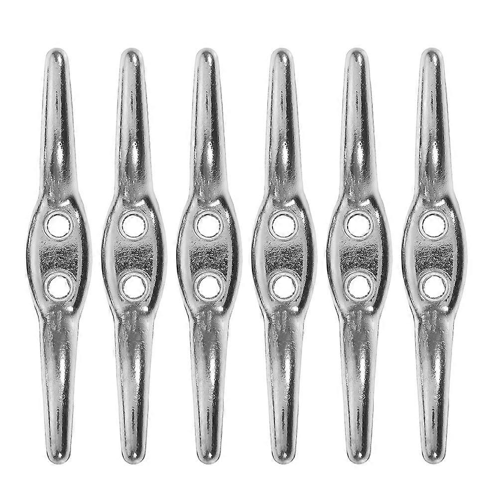 Silver Iron Blind Cord Wraps for Window Safety and Cord Management Versatile Use with Neat Appearance 6 Pieces