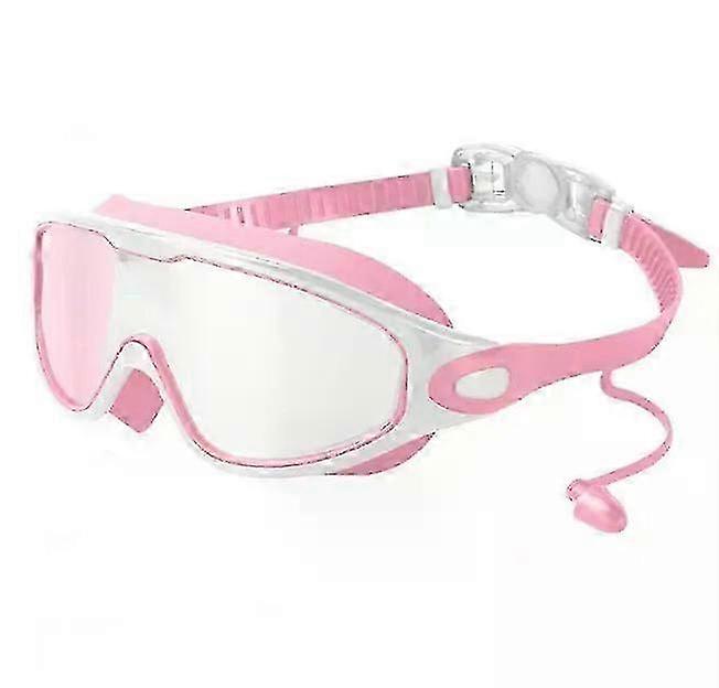Leaking swimming liquid Anti Fog&UV Goggles,Wide Goggles,No View Warddefend