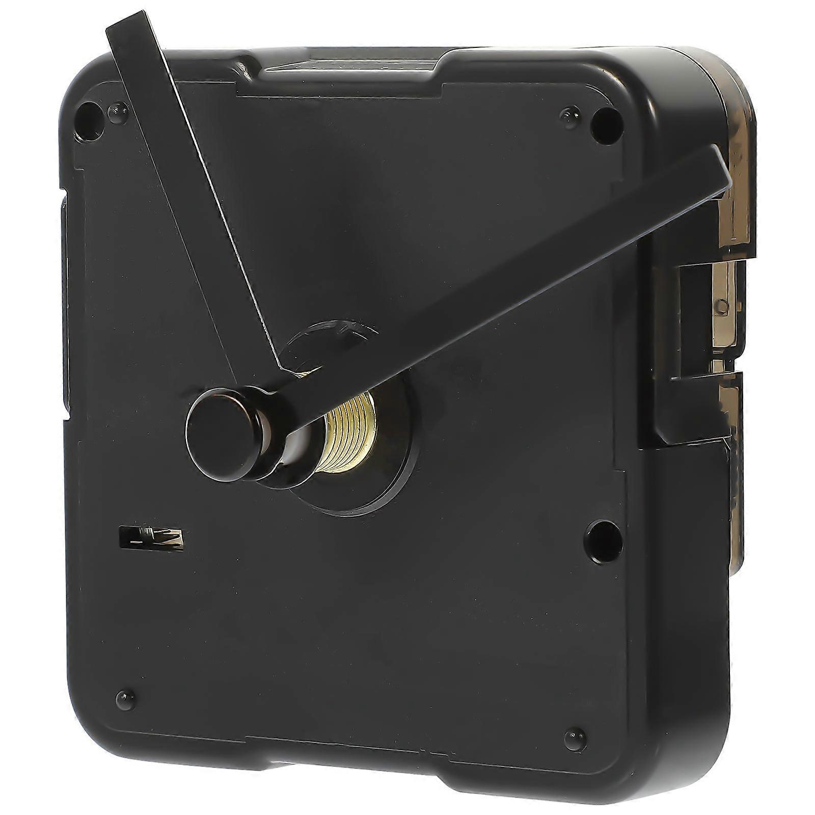 Wall Clock Mechanism Kit High Precision Diy Clock Decoration Plastic 2.2×2.2×0.6in 1 Set