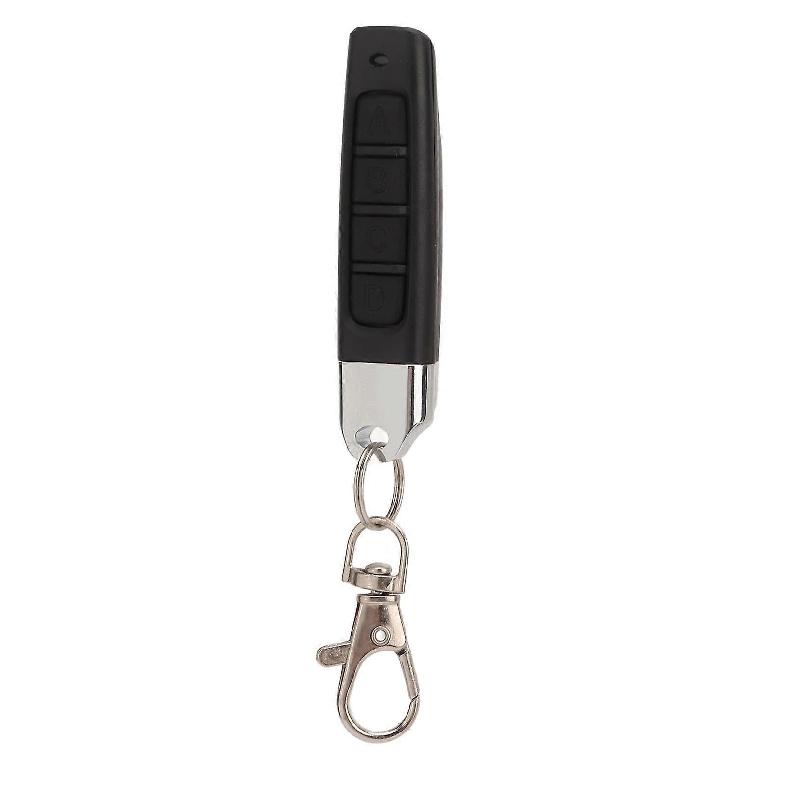 Garage Door Remote 433.92MHz Garage Door Opener Clone Remote Key Fob Learning Button for Car Door Gate LED Light