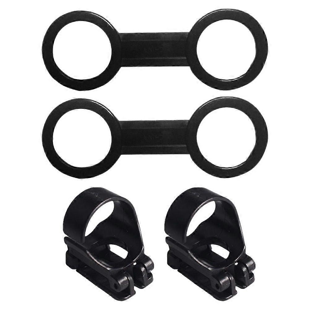 4Pcs Snorkel Keeper Sturdy Snorkel Lock Masque remplaçable Sangle Keeper Snorkel Keeper