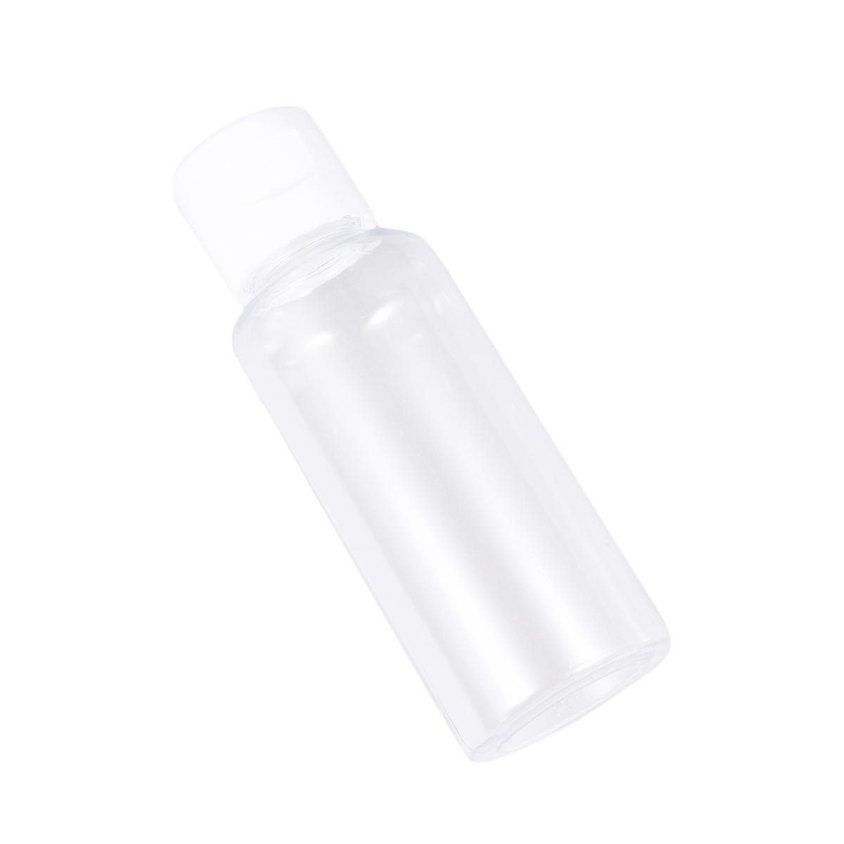 Lotion Containers 25Pcs Transparent Durable Material Travel Bottles for Storage