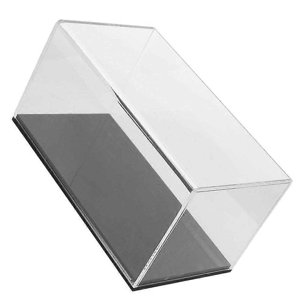 Dustproof Scale Case for Collectible Vehicles, Miniature Display Holder for Figures and Cars Collectors