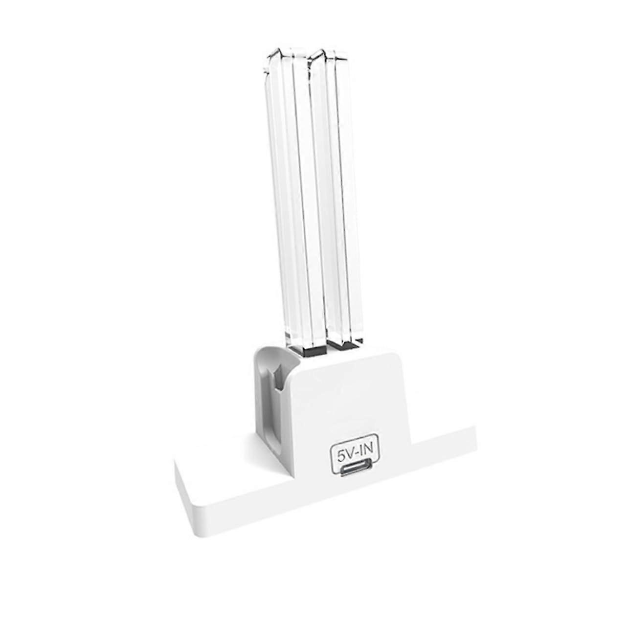 Charger Game Controller Charger Dock for Game Pad, ABS White Charging Station for Handle Controllers and Gamepad Holders