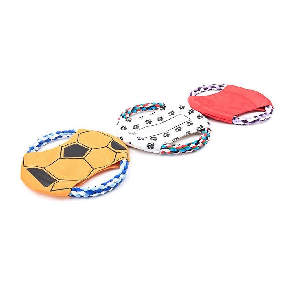 Dog Enrichment Toy For Small Medium Large Dogs Outdoor Interactive Flying Disc Approx. 18 X 18 X 2Cm 1Pack