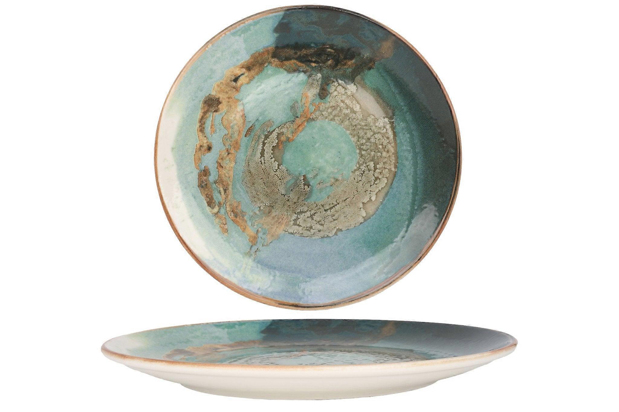 ボンナ ディナープレート - Futura - 磁器 - 27 cm - 6個セット