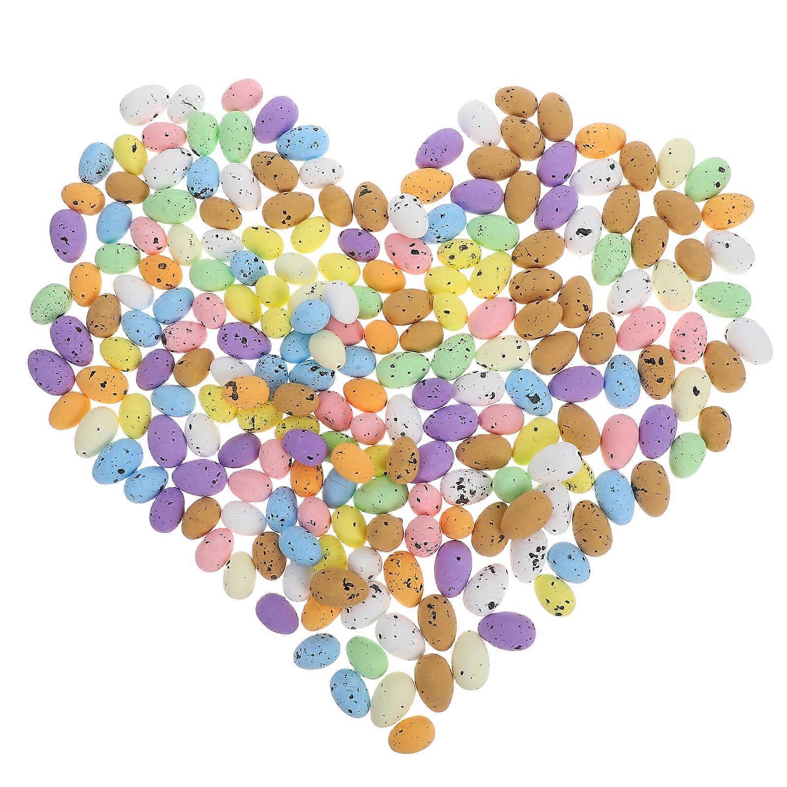 Versatile Decorative Easter Eggs Ideal For Crafts Diy Projects Or Photography Prop 200Pcs Perfect For Family Fun