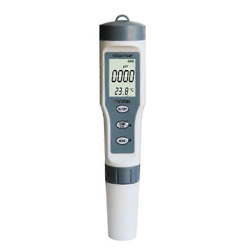2021 New EZ9901 Digital TDS Meter 3 in 1 TDS/PH & TEMP Test Pen Manual Water Quality
