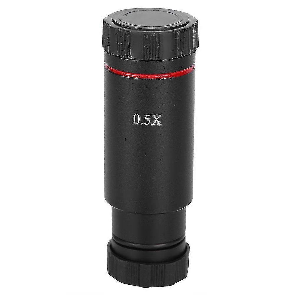 0.5X C-Mount Microscope Camera Adapter Lens 25mm - Compatible with CCD Camera Electronic Eyepiece for Enhanced Magnification