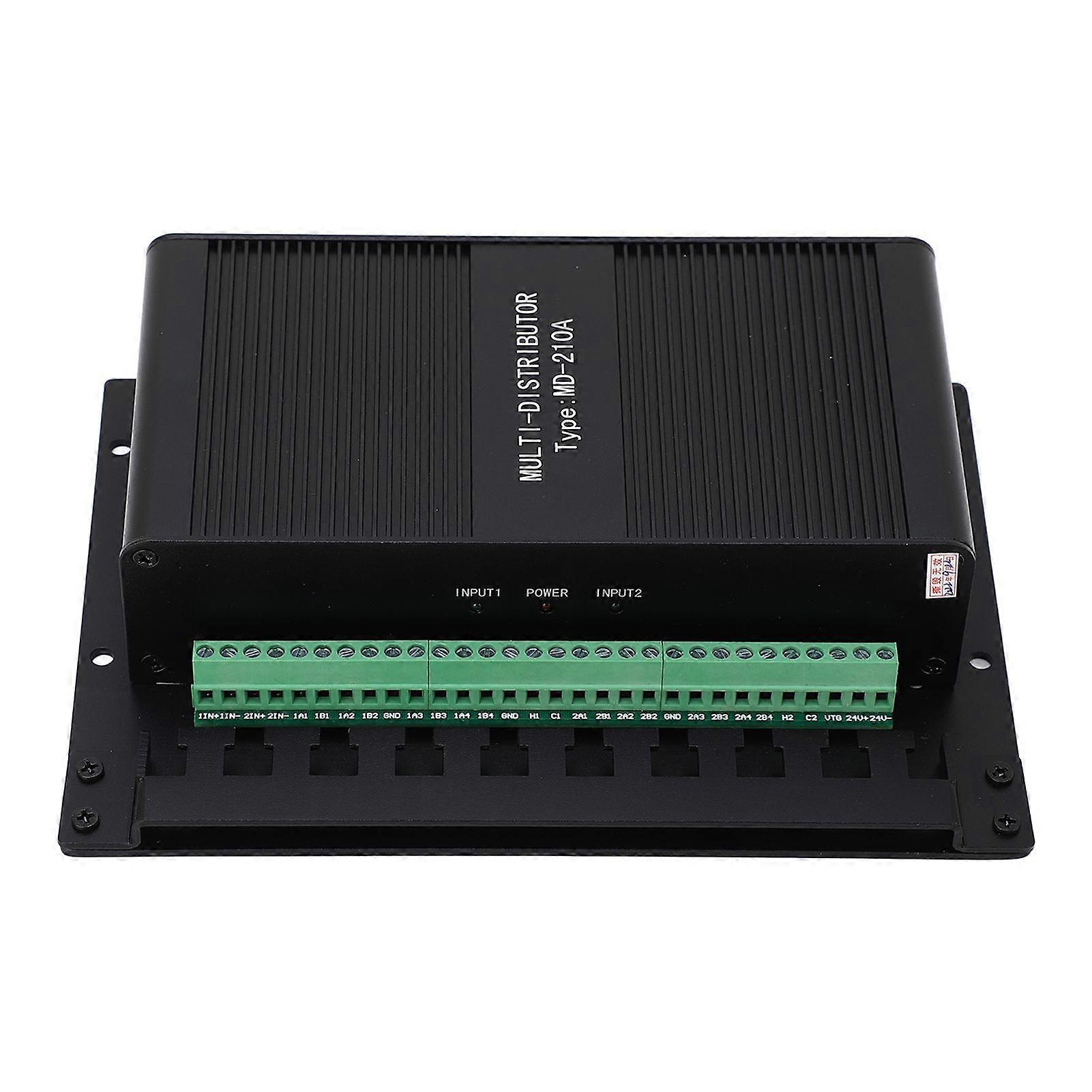 marine signal splitter IEC61162-1 compliant 10 output dual input