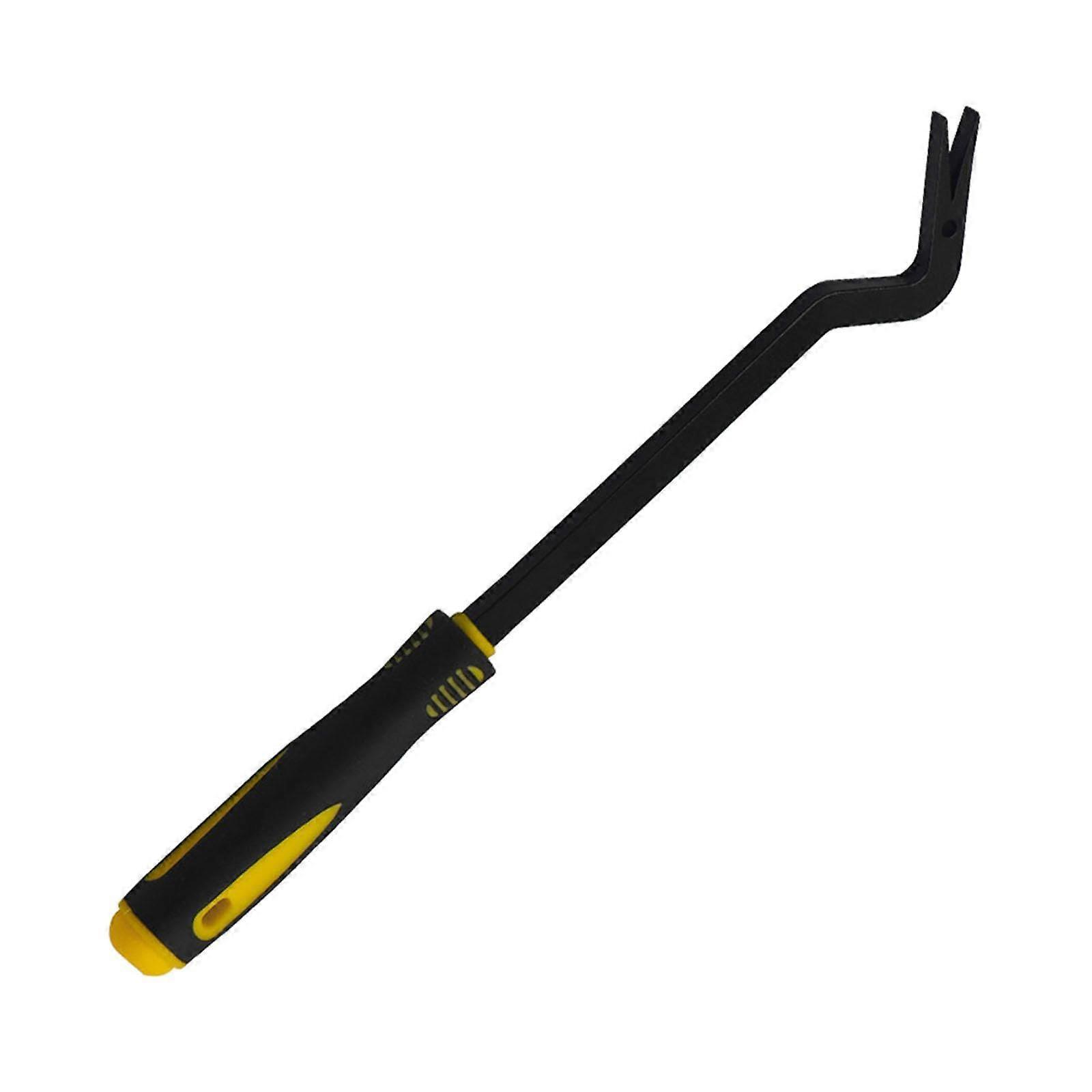 Dach Haltegriff Werkzeug für Die Entfernung, Gebogener Typ, Ergonomischer Griff, Robuste Bauweise, Hochwertiger Kunststoff