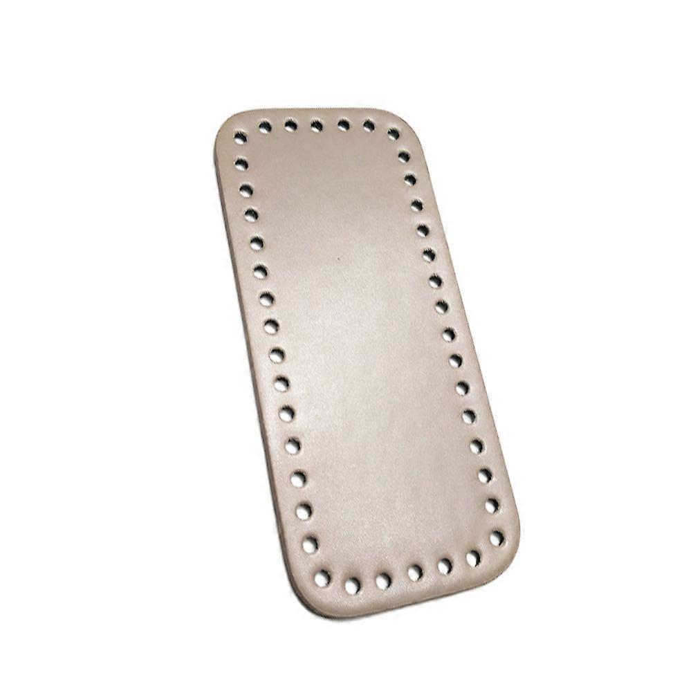 Knitting Plate Accessory Base, Practical Crochet Bag Bottom for Creative Projects