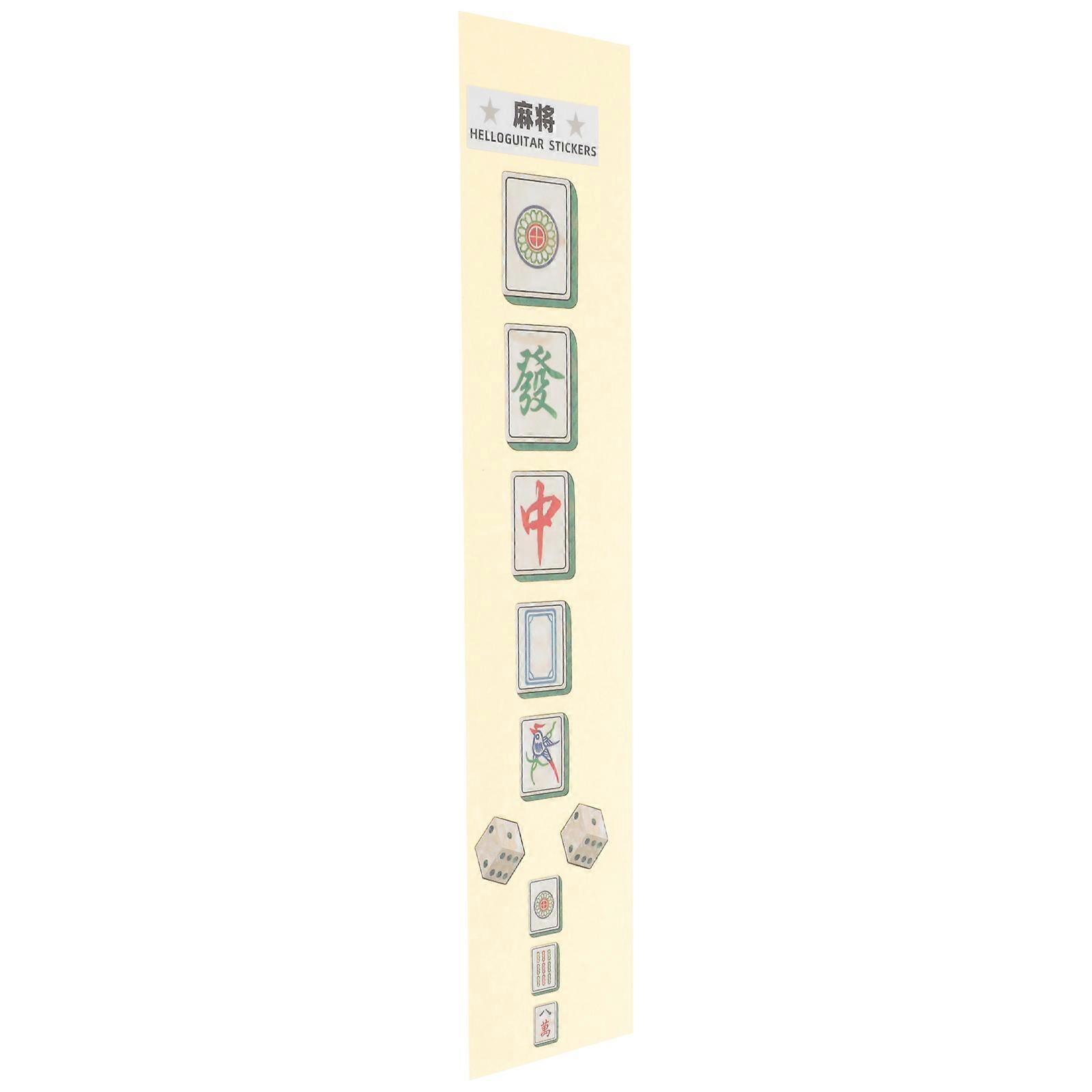 Guitar Fret Stickers, Versatile Decorative Accessories for Musical Instruments