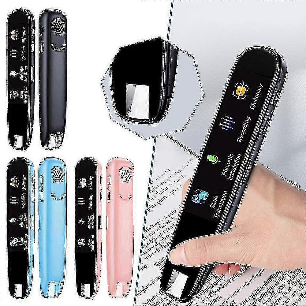116 Language Reader Pen Translation Scanner Dictionary Pen Ai Voice Camera Translators