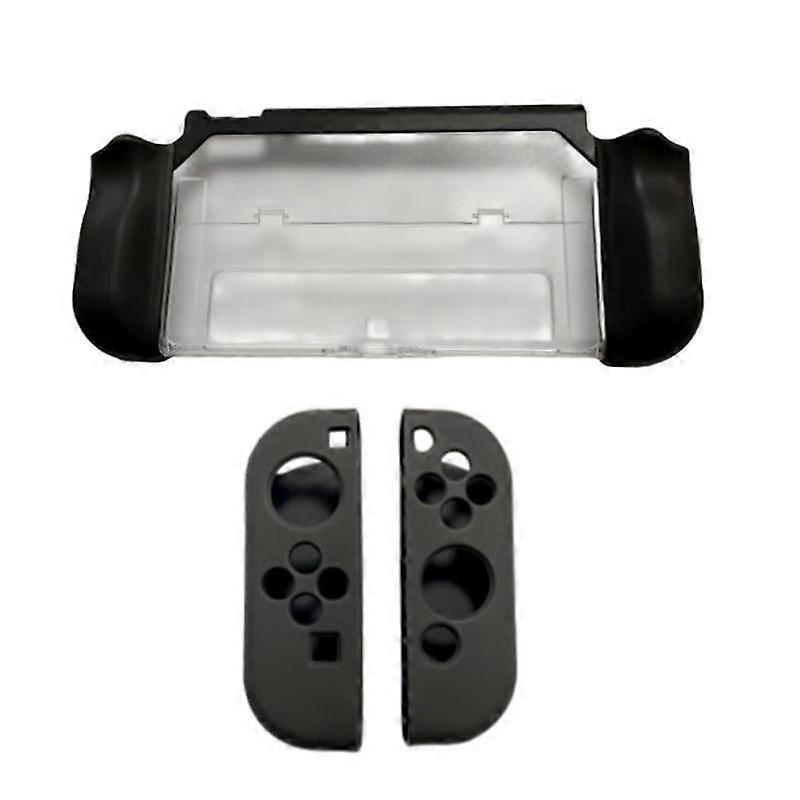 For Nintendo Switch OLED / Joy-Con 2 In 1 Protective Case TPU Cover Support
