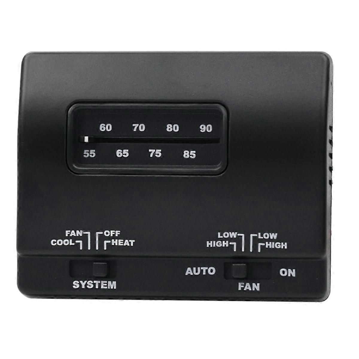 7330F3852 Thermostat Single Stage Heat/Cool for RV Air Conditioners Mach Series