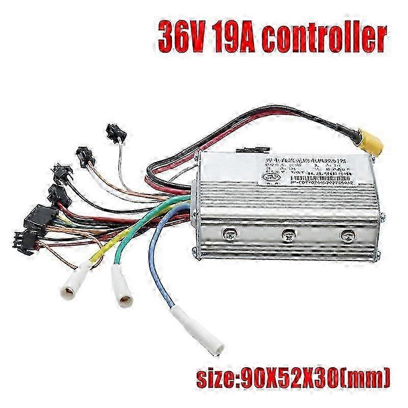 36V Universal Dashboard Meter with Brushless Controller No Hall Motor for