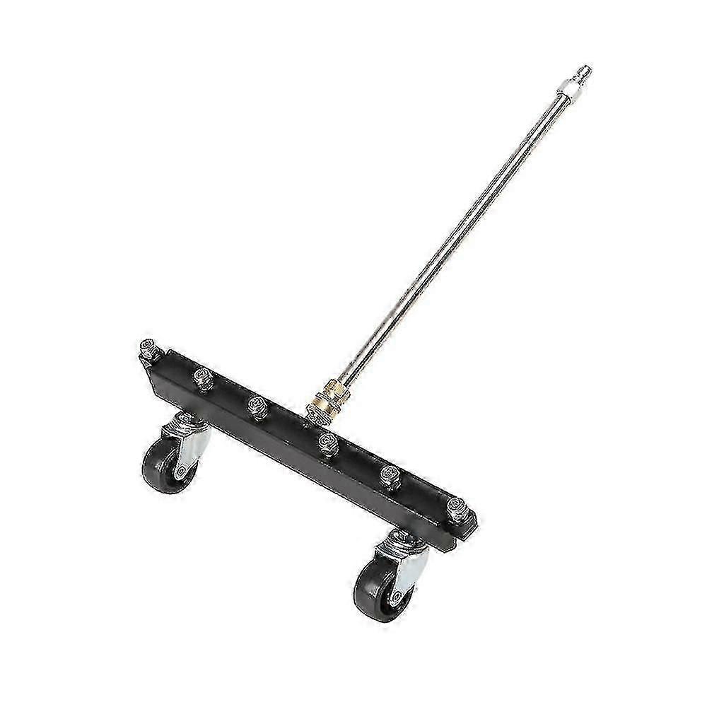 Pressure Washer Under Carriage Cleaner Power Washer Attachment For Car Chassis Cleaning Equipped 6