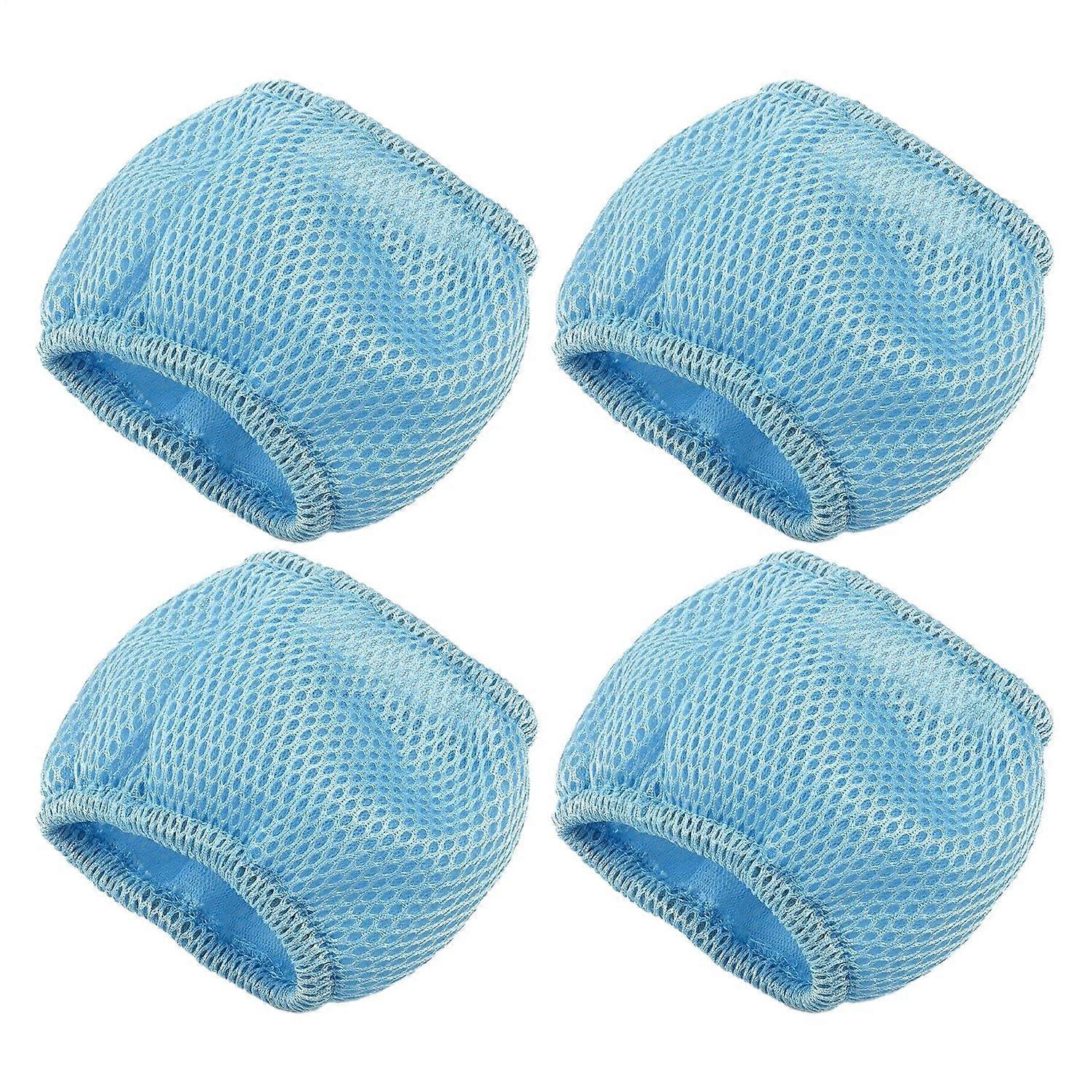 4 Pack Pool Filter Cartridge Protection Nets for Swimming Pools, Spa Accessories, Durable Mesh Covers for Filtration Systems