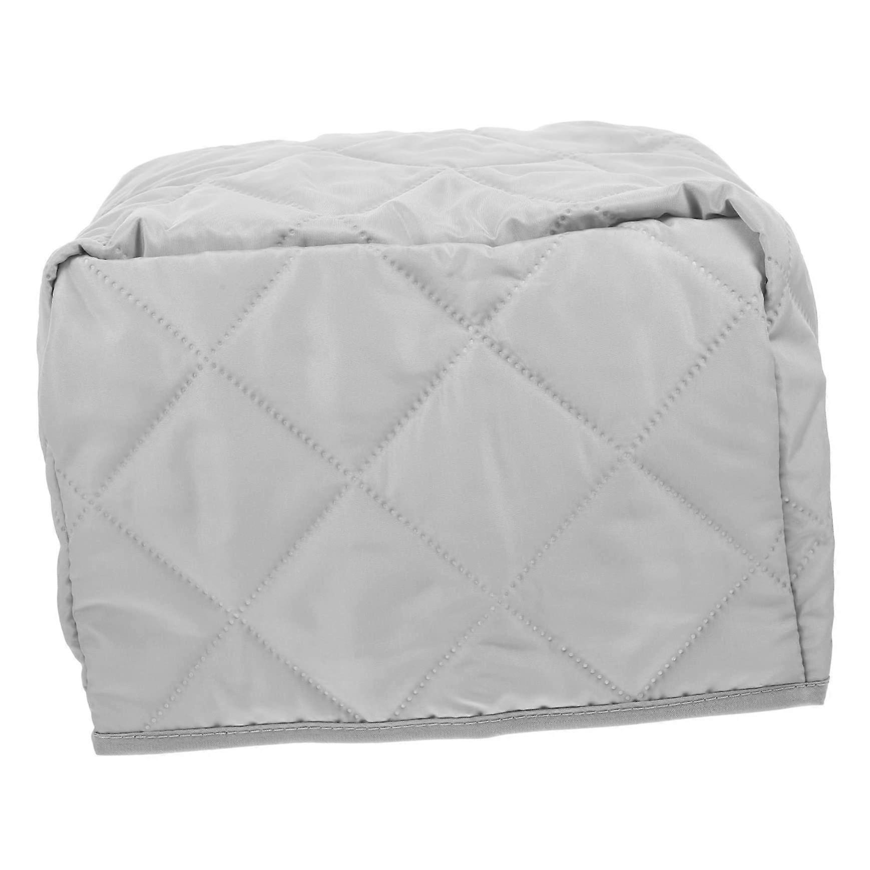 Dirtproof Toaster Cover, Quality Grey Protection for Your Bread Machine and Toaster, Dustproof and DirtRepellent for Kitchen'