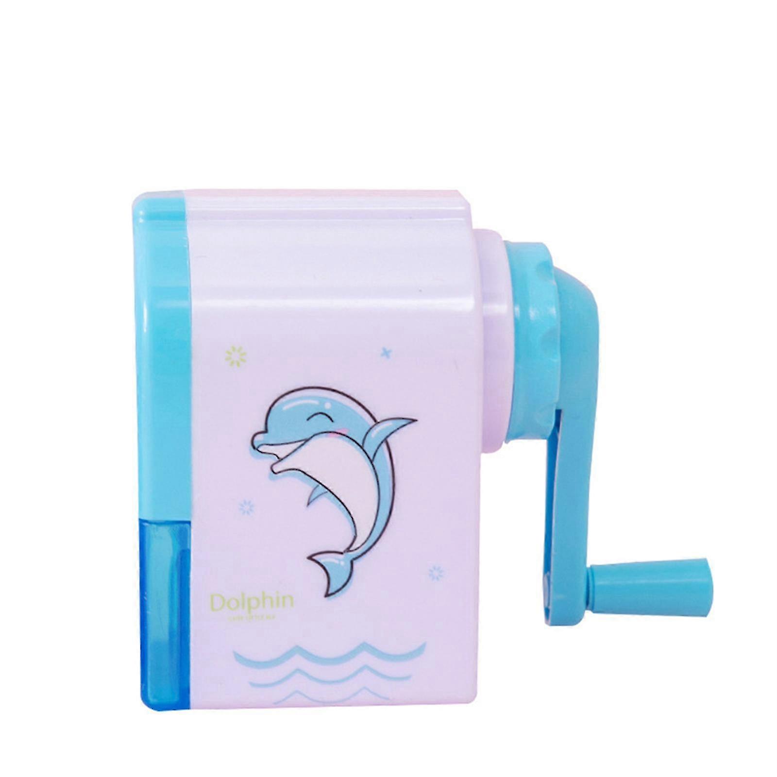 Easy To Clean Lovely Unique Efficient Mechanical Pencil Sharpener Not Easy To Slip Off Cartoon Pencil Sharpener Creative Novel