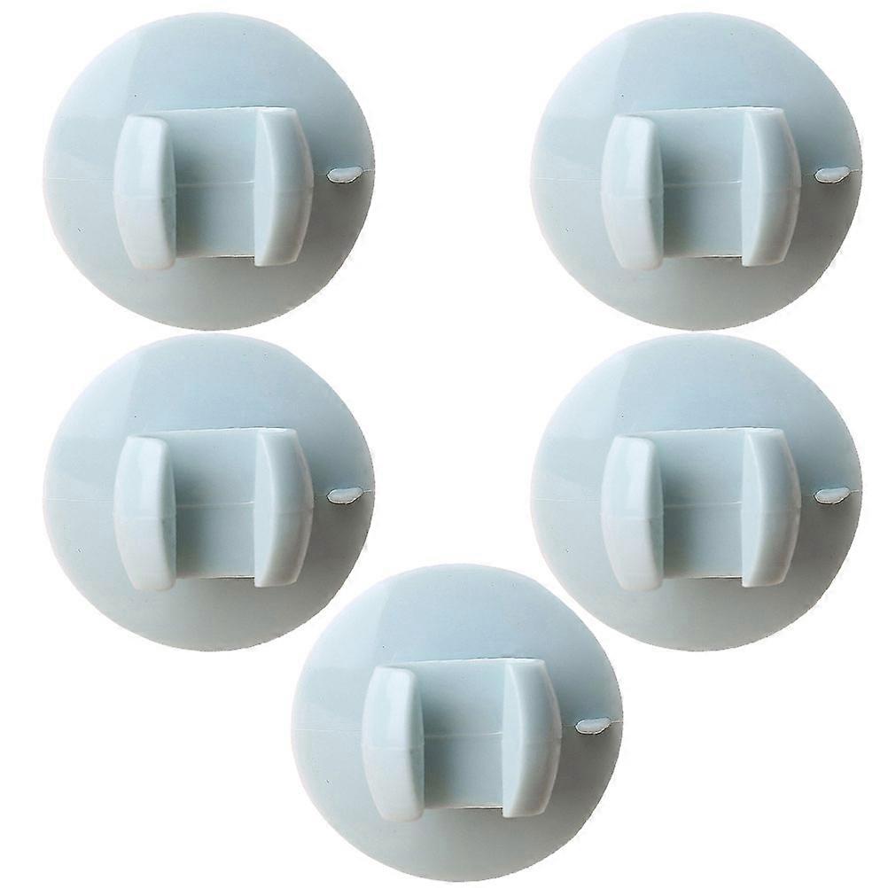 Saugnapf Reislöffelständer in Blau zum Kochen Küchenorganizer mit hitzebeständigem Material 5 Stück