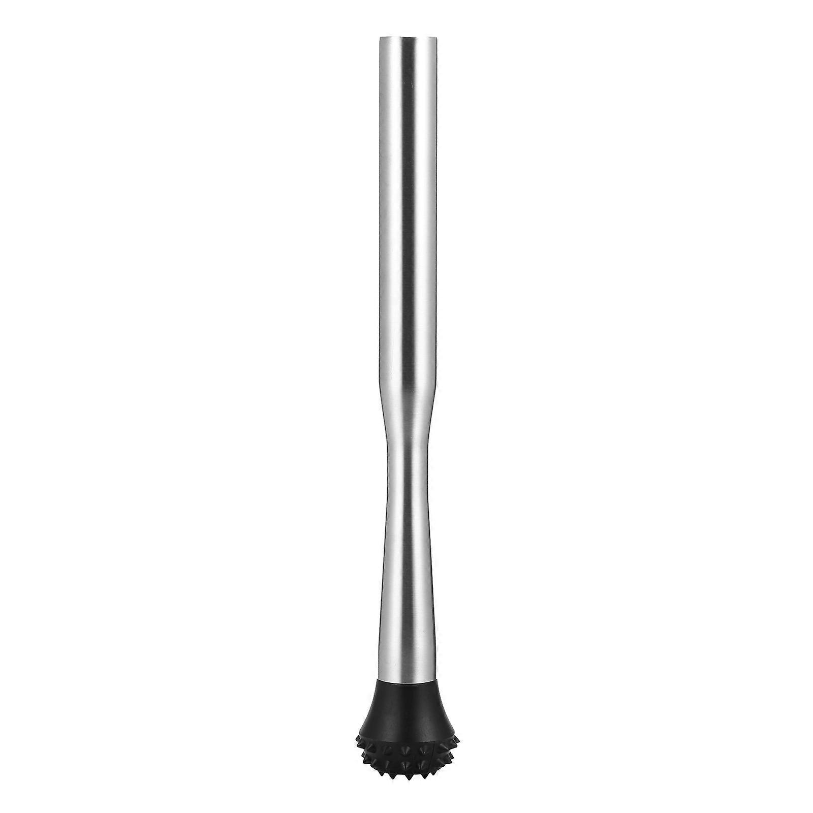 Muddler Stainless Steel Stirring Rod 30cm Suitable For Skull Crushed Ice 1Set