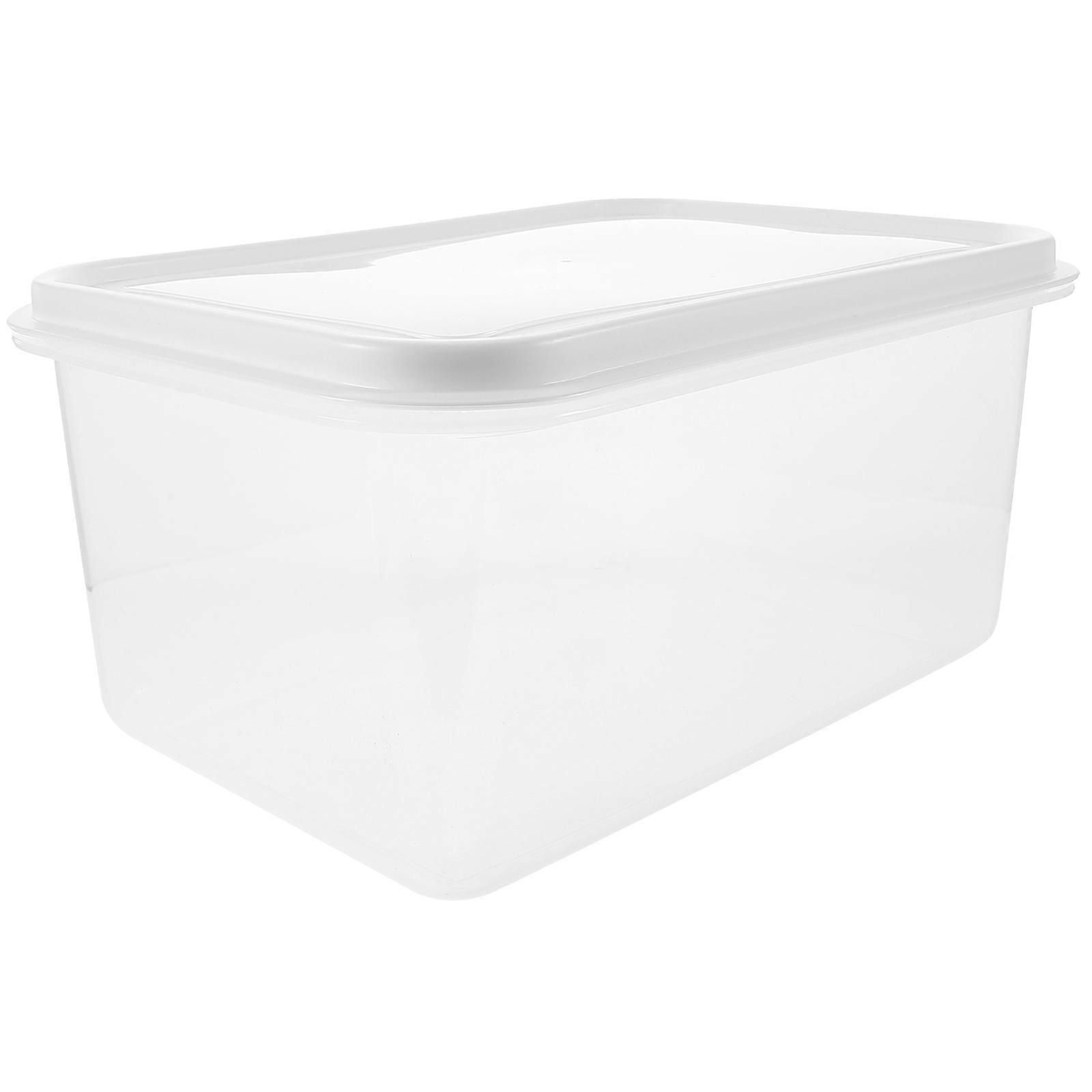 Airtight Dough Proofing Box With Sealing Lid For Home Use 27X20X13CM 1 Set