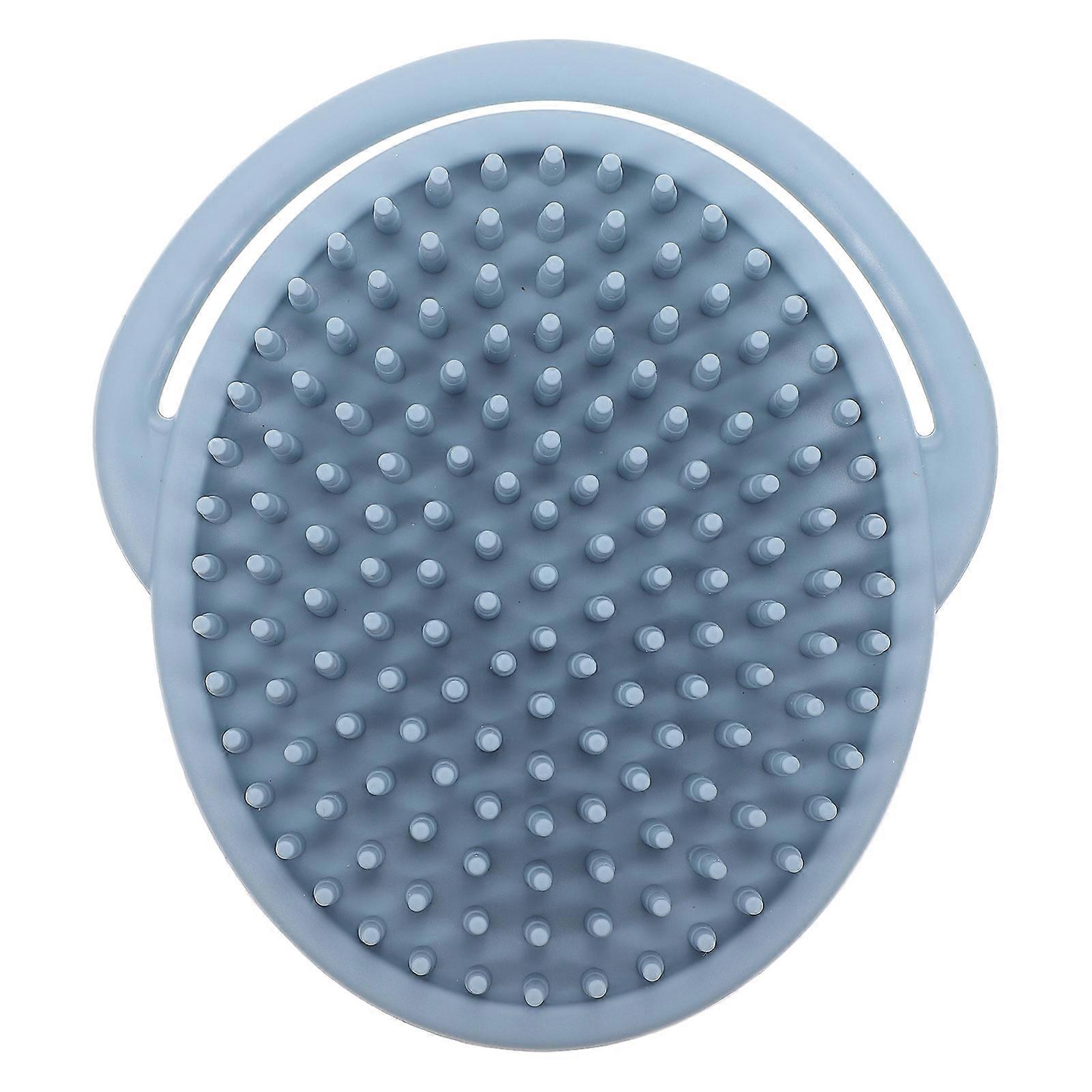 Silicone Shower Brush for Newborns   Soft Bristle Handheld Bath Massage Tool for Gentle Scalp Scrubbing and Exfoliation