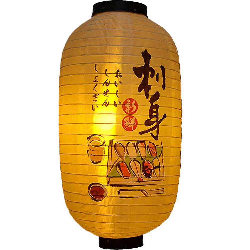 Multi Silk Lantern Decorative Classical Shape For Japanese Theme Party 1Set