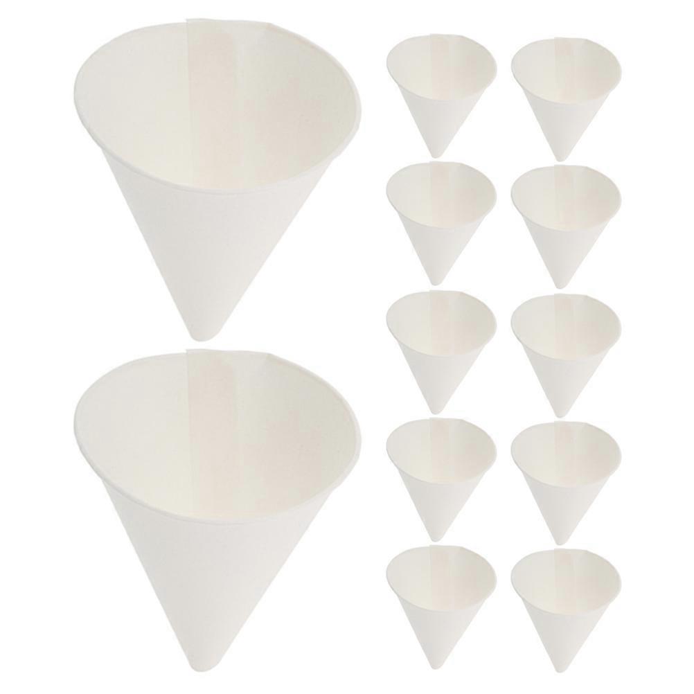 40pcs Disposable Paper Funnel for Single Use Engine Oil Motor Oil Filling Bottle Gas Water Dispensers