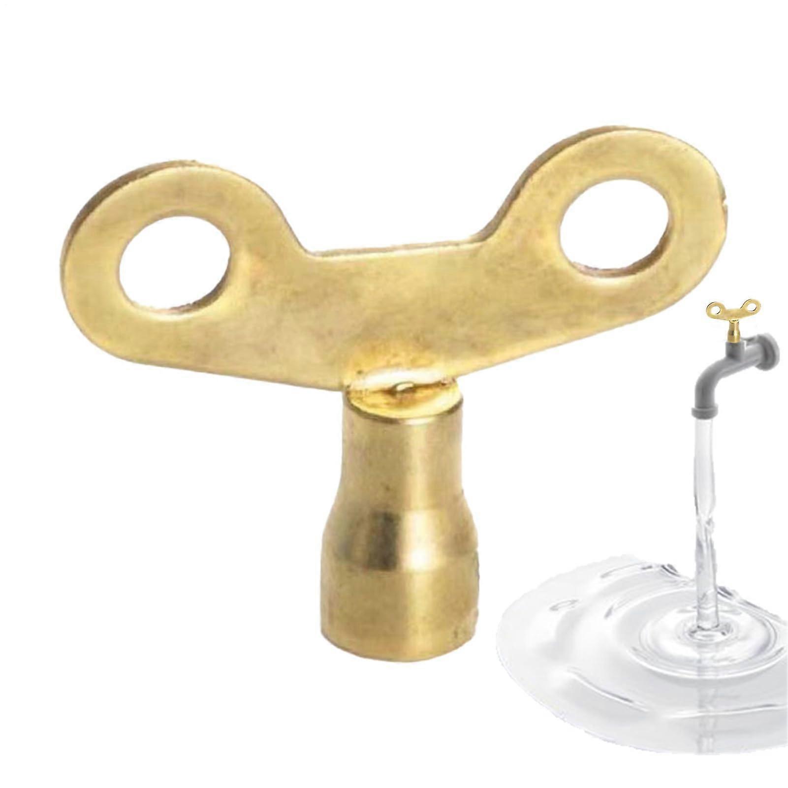 Water Tap Key Faucet Key Tool for Sinks and Radiators – Universal Fire Hydrant Key and Water Faucet Lock